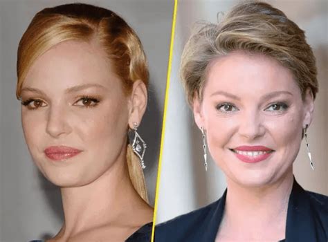 catherine heigl plastic surgery|Katherine Heigl's Plastic Surgery: Did The Firefly Lane Actress .